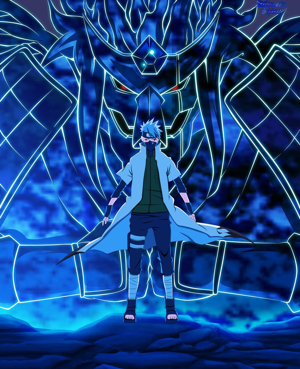 Detail Wallpaper Kakashi Susanoo Nomer 45