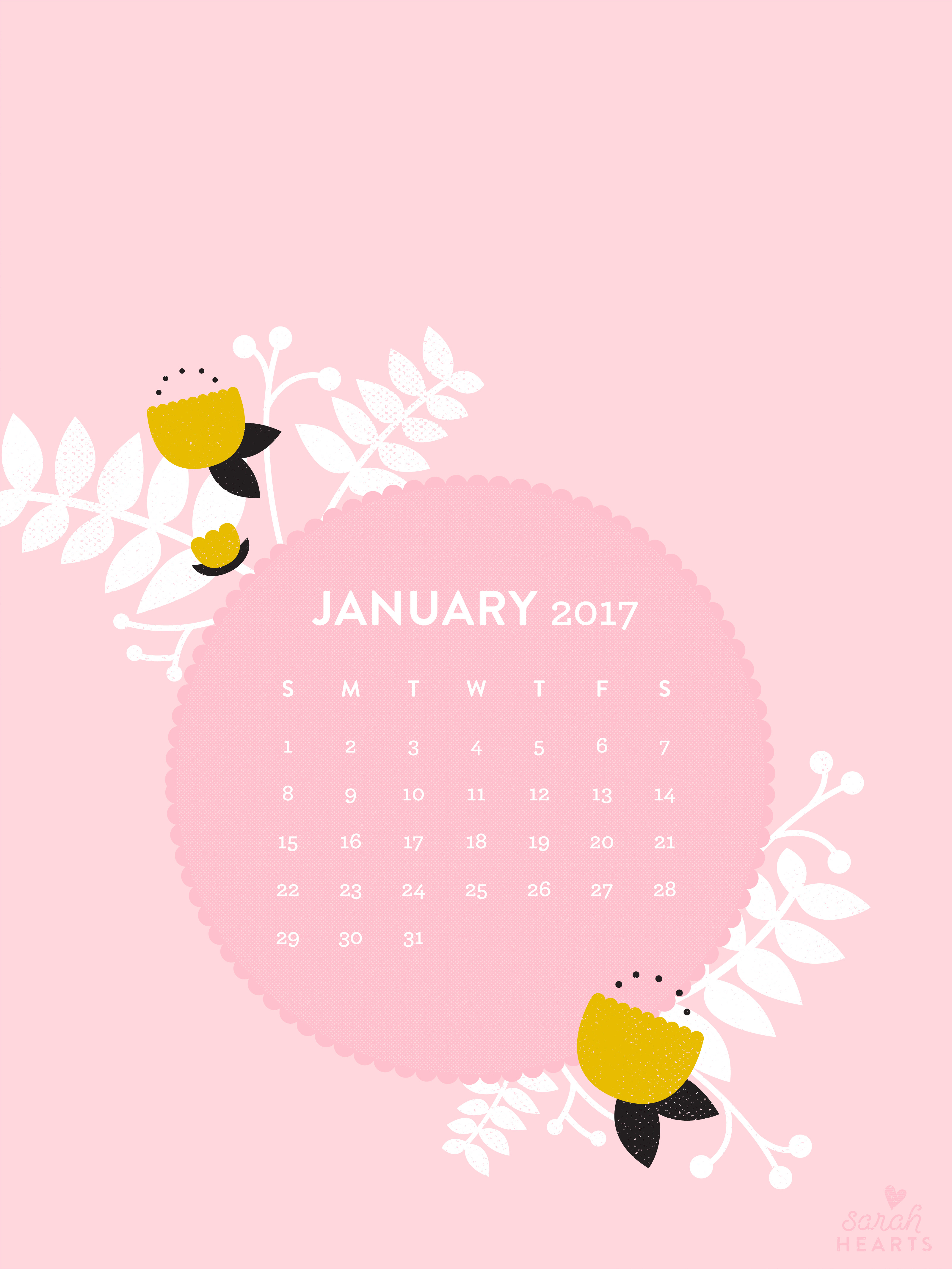 Detail Wallpaper Kalender 2017 Nomer 16