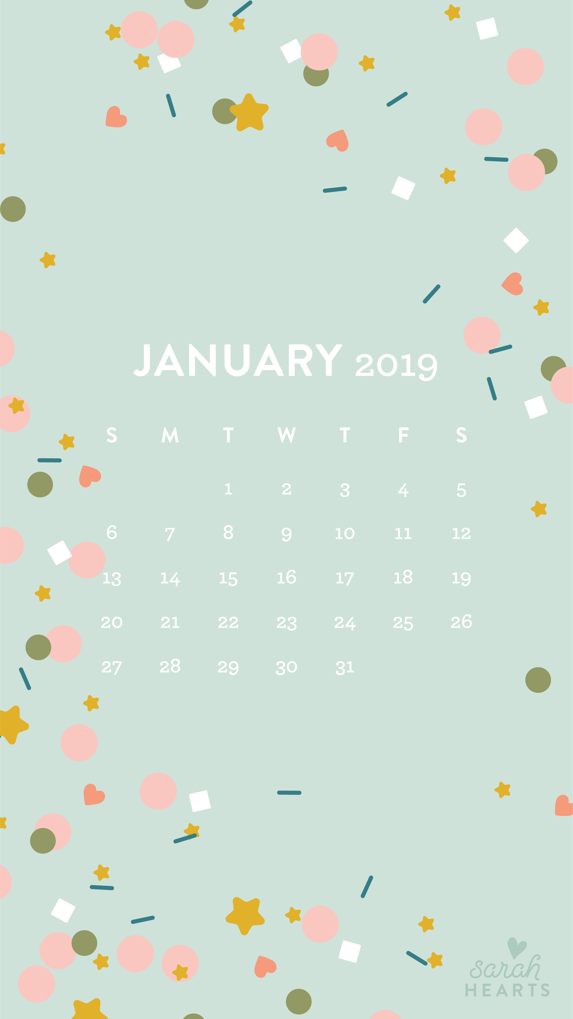 Detail Wallpaper Kalender 2019 Nomer 15