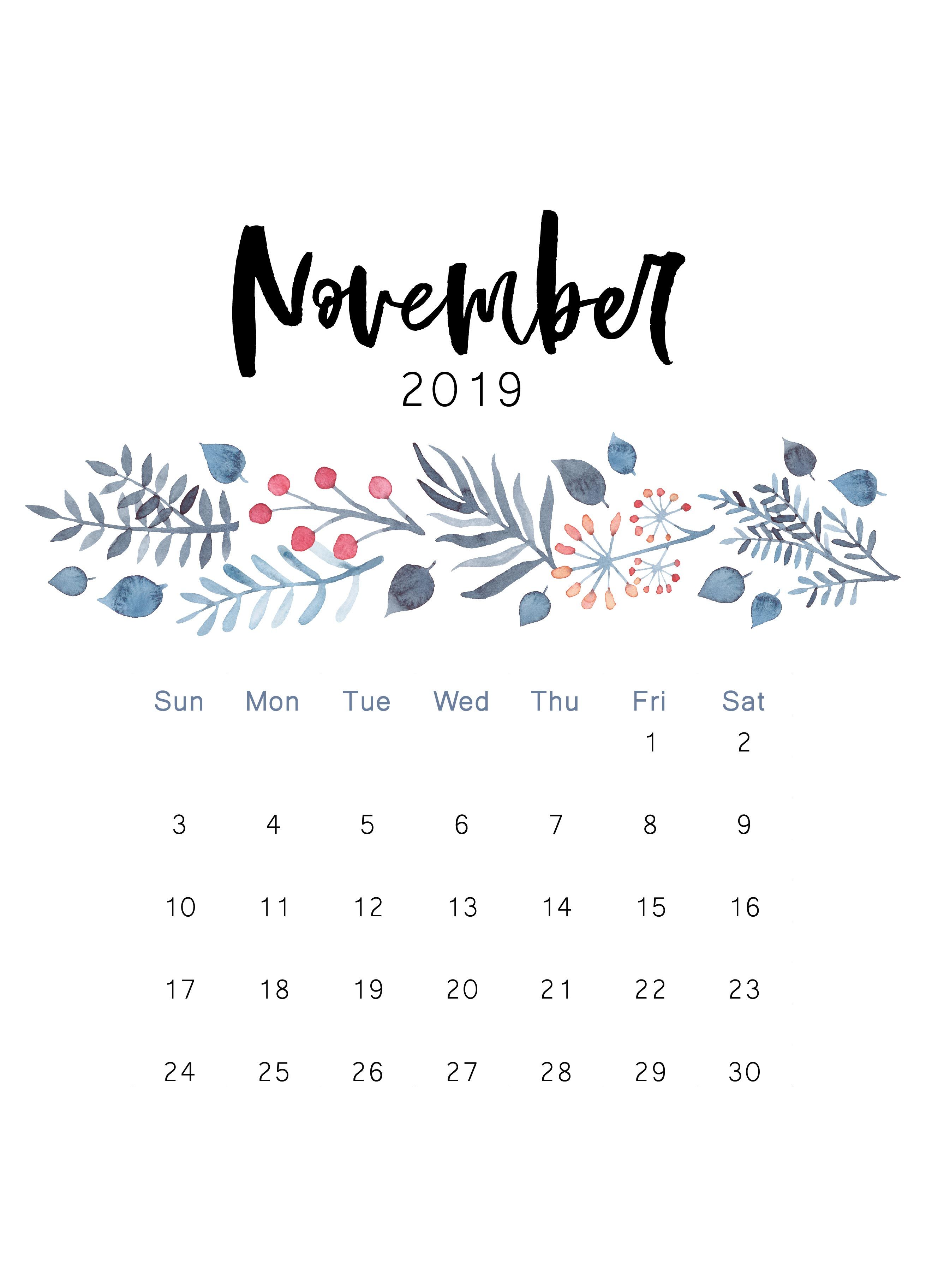 Detail Wallpaper Kalender 2019 Nomer 3