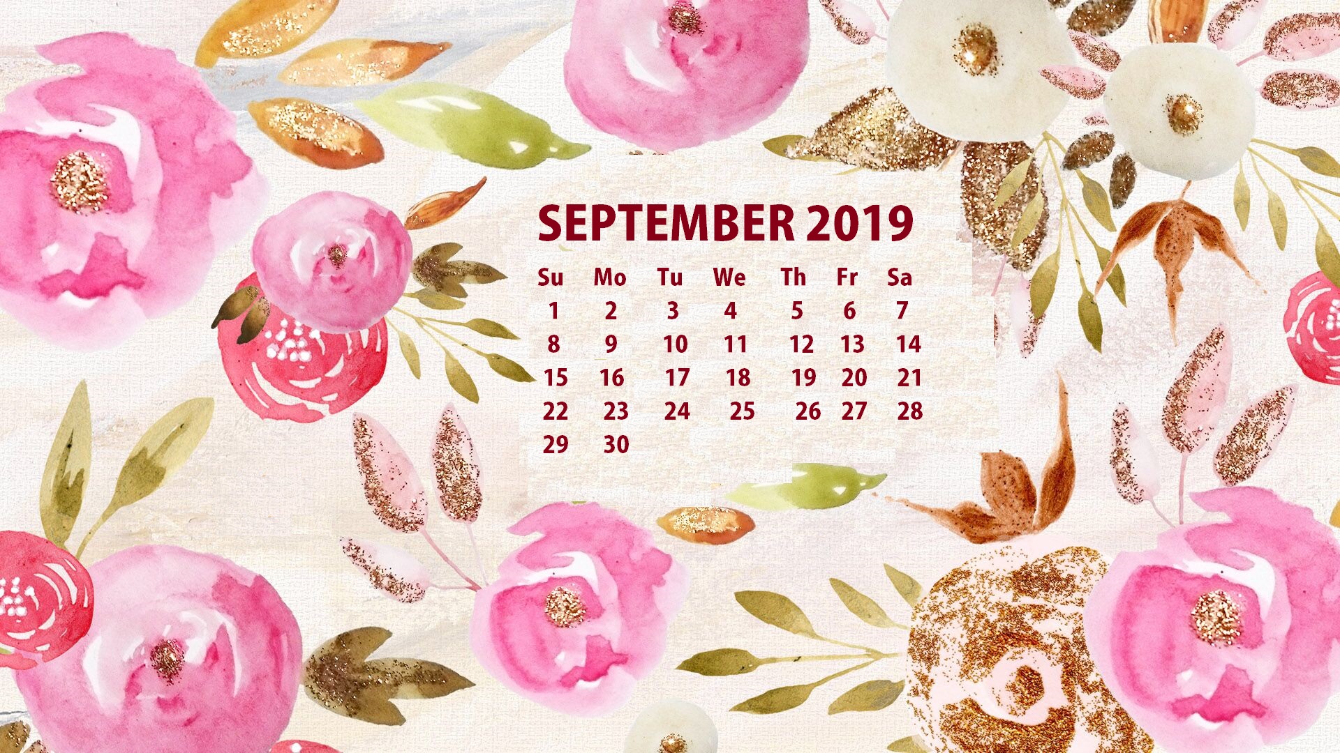 Detail Wallpaper Kalender 2019 Nomer 20