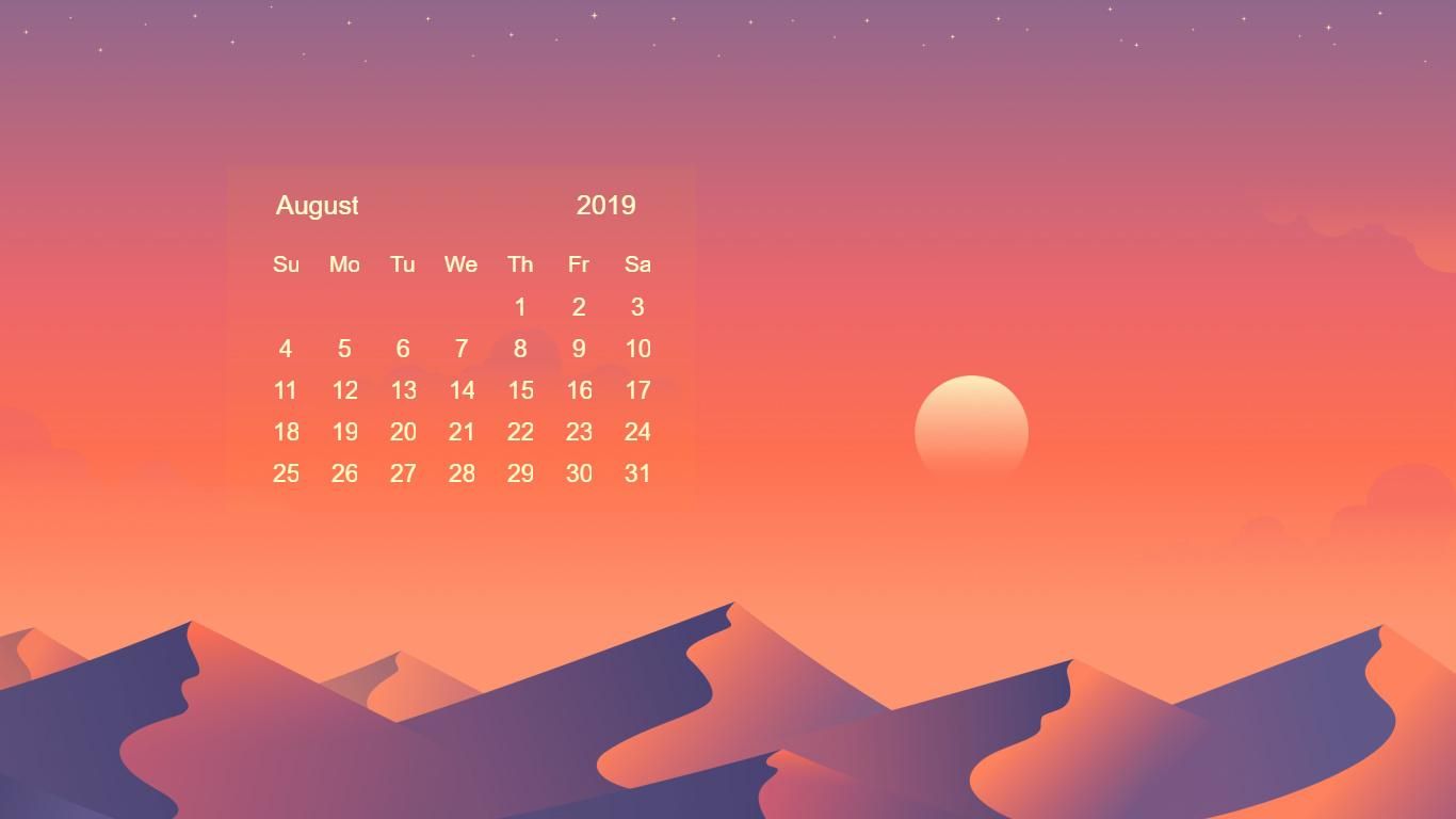 Detail Wallpaper Kalender 2019 Nomer 21