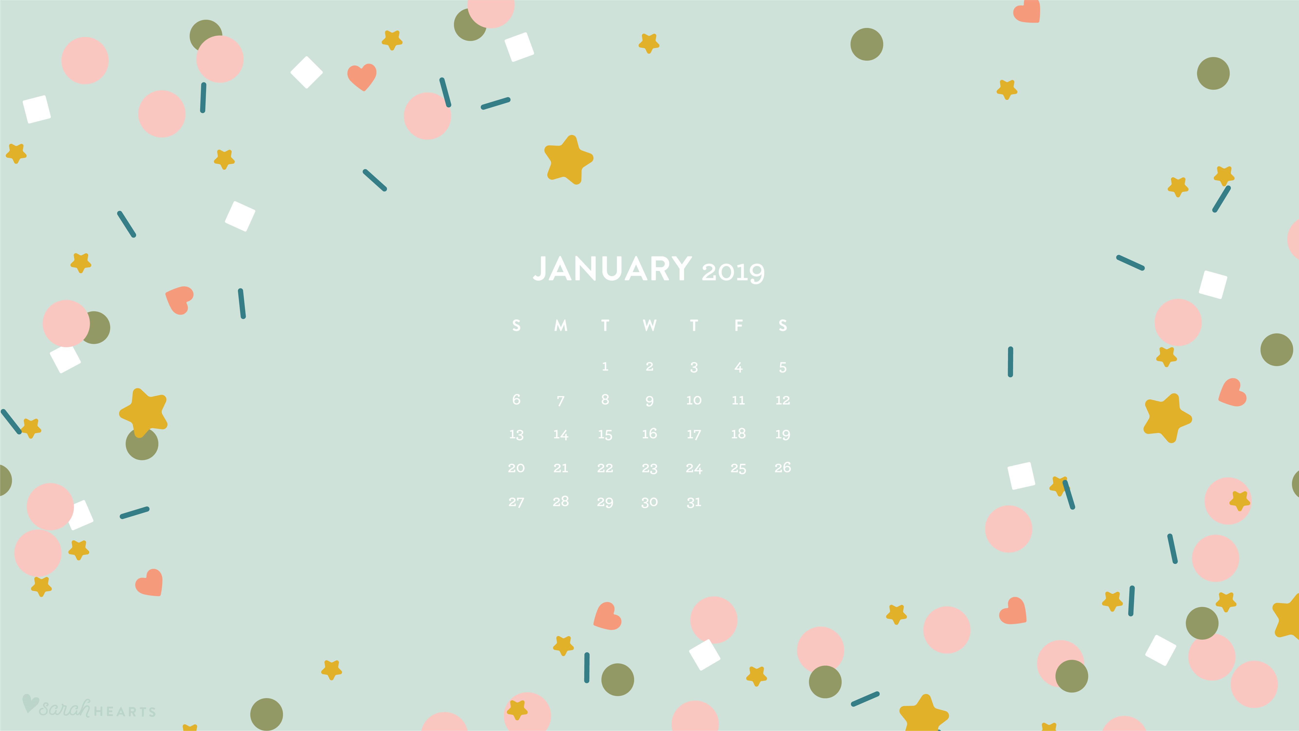 Detail Wallpaper Kalender 2019 Nomer 37