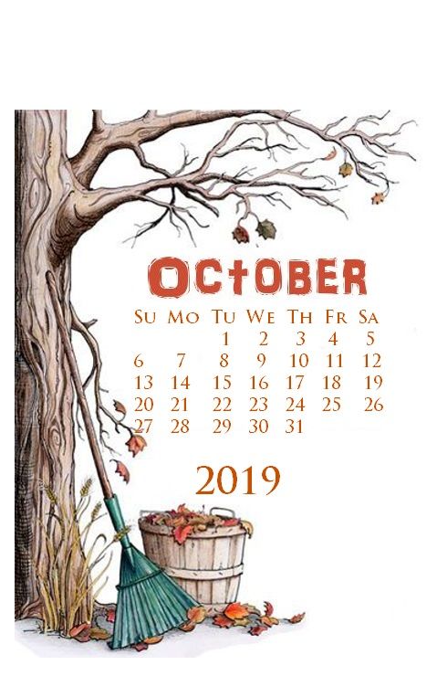 Detail Wallpaper Kalender 2019 Nomer 39