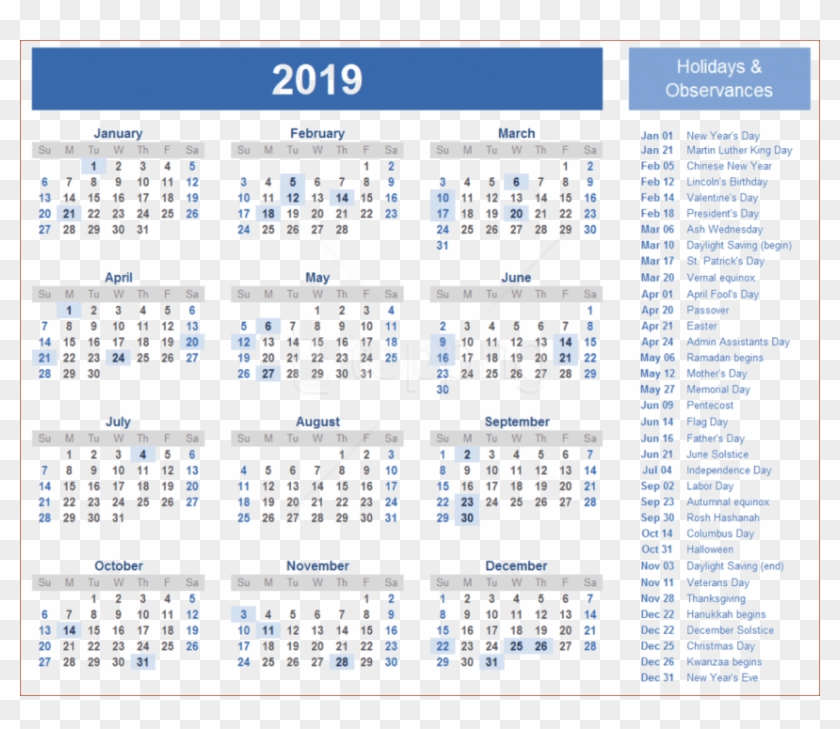 Detail Wallpaper Kalender 2019 Nomer 41