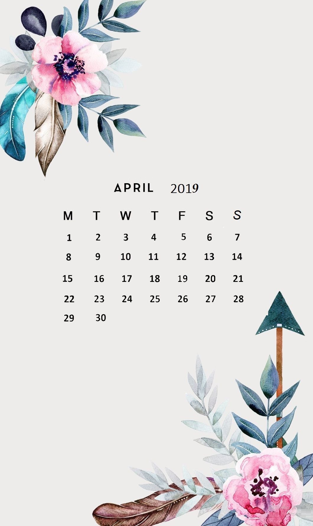 Detail Wallpaper Kalender 2019 Nomer 48