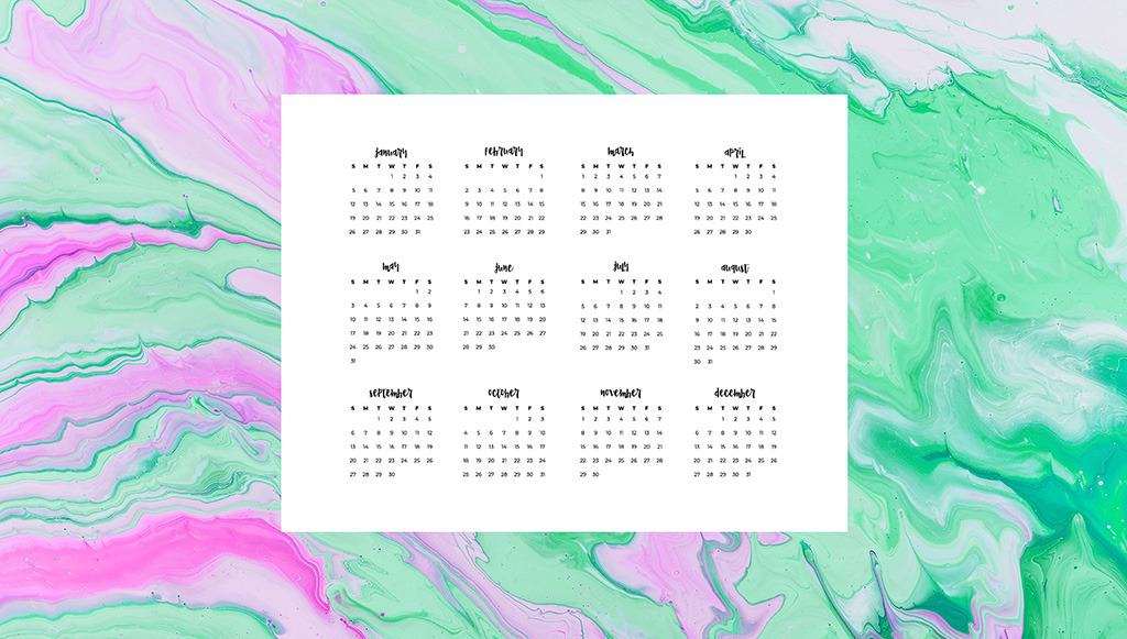 Detail Wallpaper Kalender 2020 Nomer 30