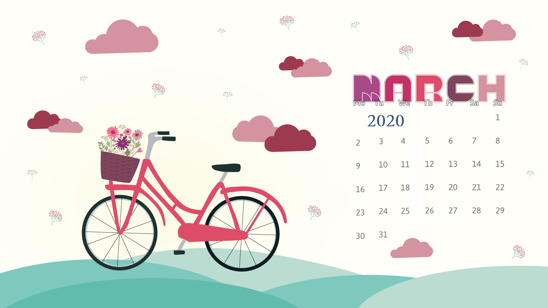Detail Wallpaper Kalender 2020 Nomer 36
