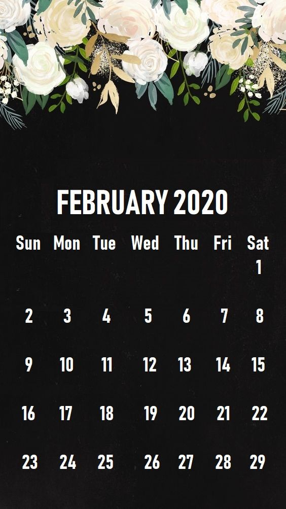 Detail Wallpaper Kalender 2020 Nomer 9