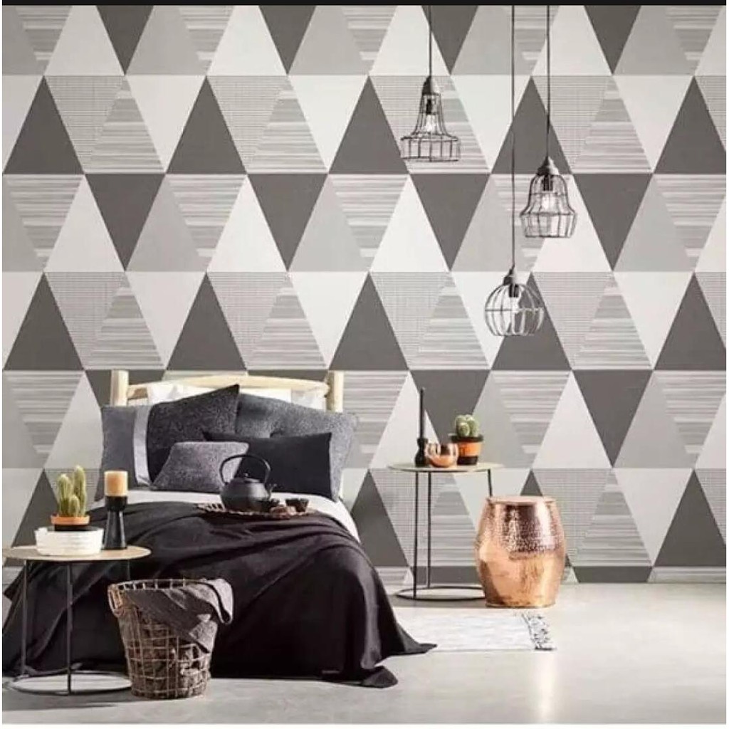 Detail Wallpaper Kamar Abu Abu Nomer 39