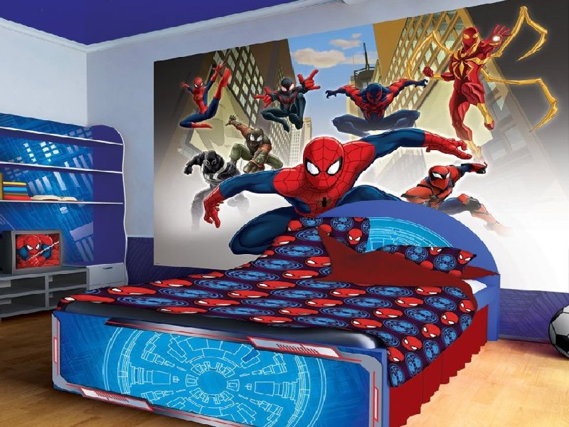 Detail Wallpaper Kamar Anak Laki Nomer 18