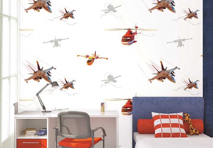 Detail Wallpaper Kamar Anak Laki Nomer 43