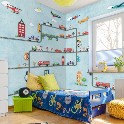 Detail Wallpaper Kamar Anak Laki Nomer 9