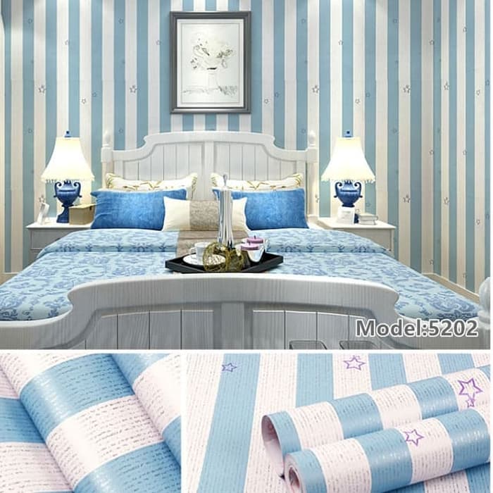 Detail Wallpaper Kamar Biru Nomer 18