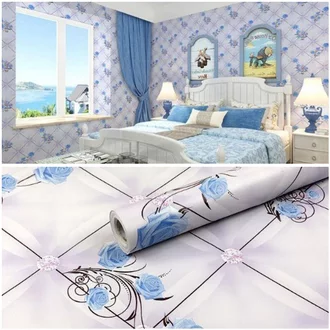 Detail Wallpaper Kamar Biru Nomer 37