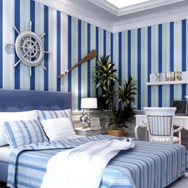 Detail Wallpaper Kamar Biru Nomer 50