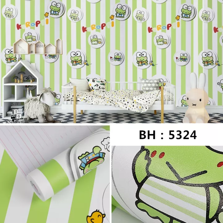 Detail Wallpaper Kamar Keroppi Nomer 35