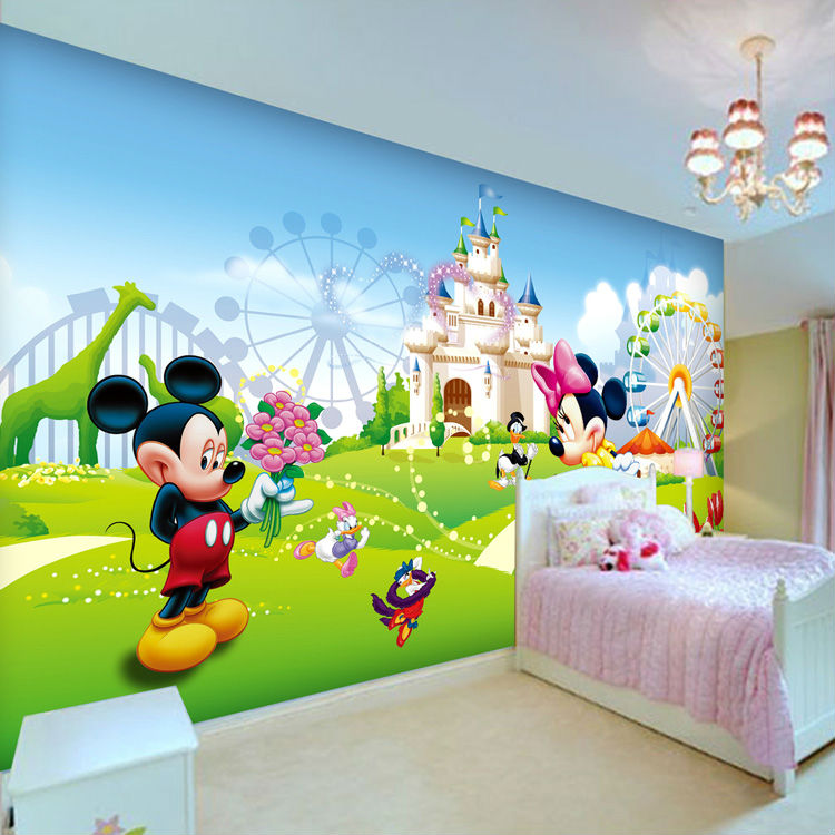 Detail Wallpaper Kamar Mickey Mouse Nomer 21