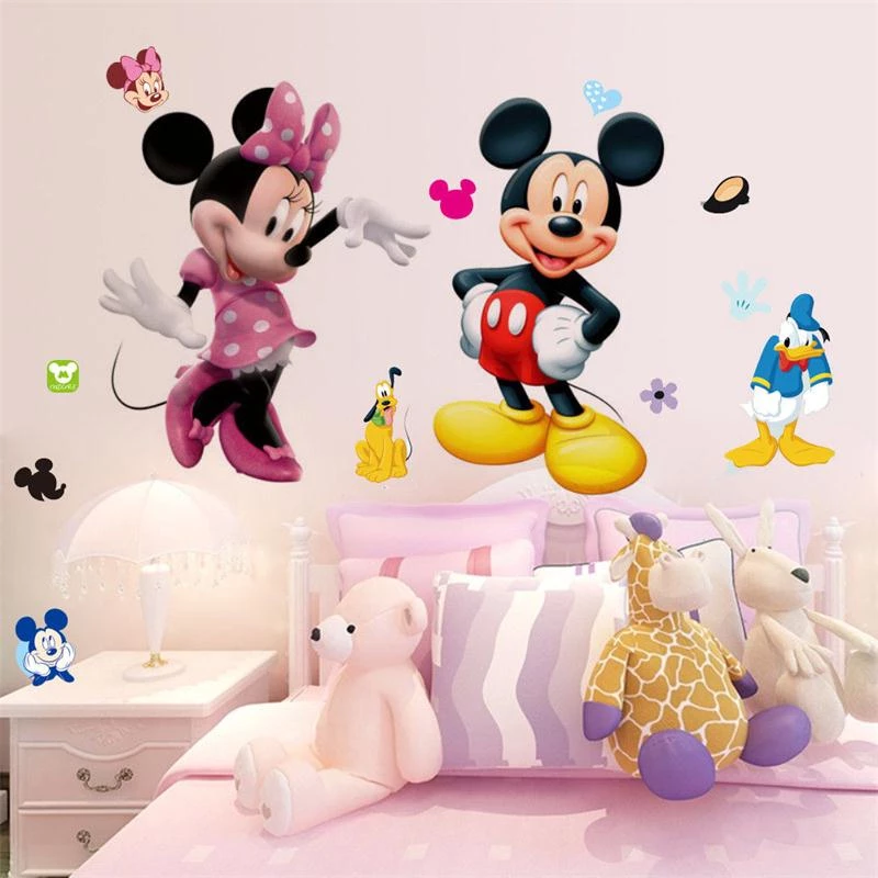 Detail Wallpaper Kamar Mickey Mouse Nomer 26