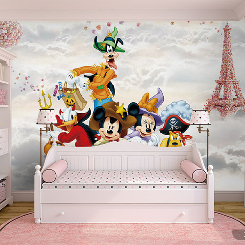 Detail Wallpaper Kamar Mickey Mouse Nomer 28