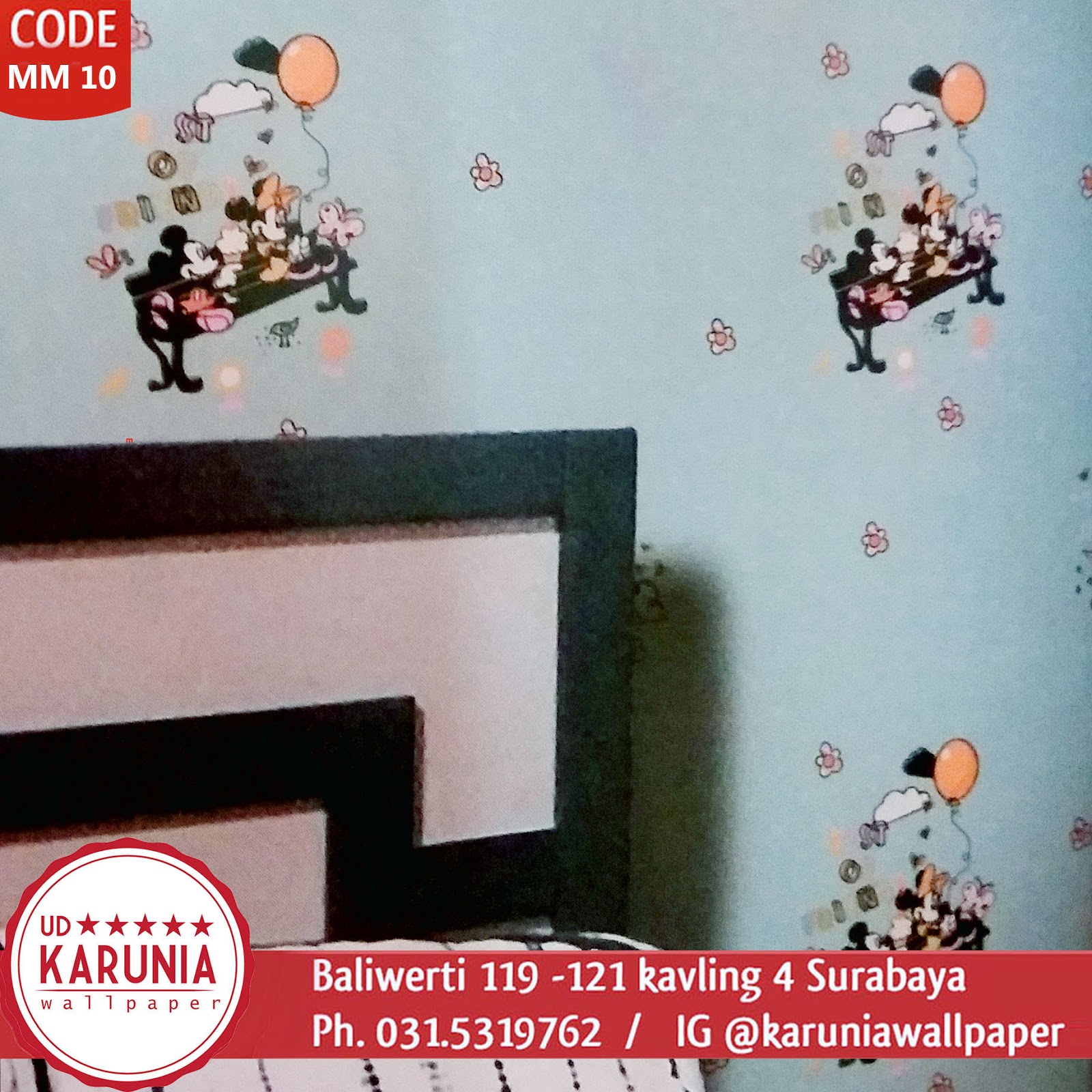 Detail Wallpaper Kamar Mickey Mouse Nomer 32