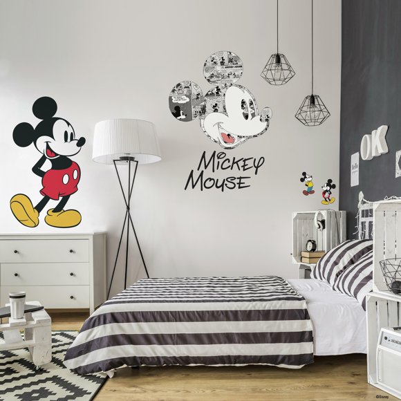 Detail Wallpaper Kamar Mickey Mouse Nomer 56