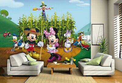 Detail Wallpaper Kamar Mickey Mouse Nomer 57