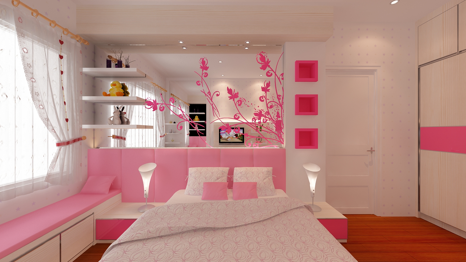 Detail Wallpaper Kamar Perempuan Nomer 15