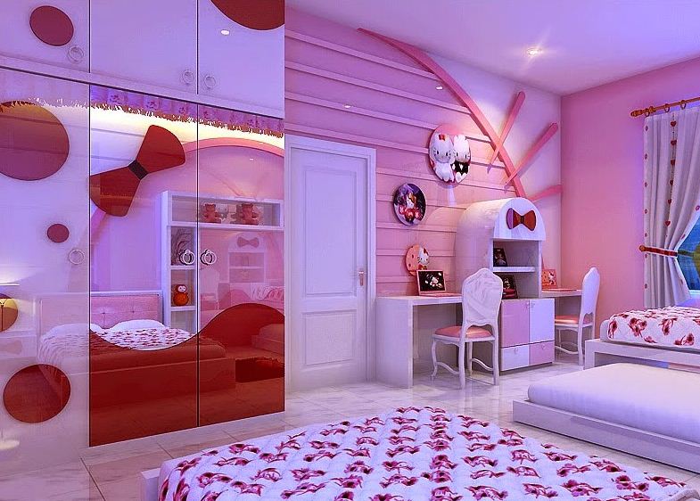 Detail Wallpaper Kamar Perempuan Nomer 29