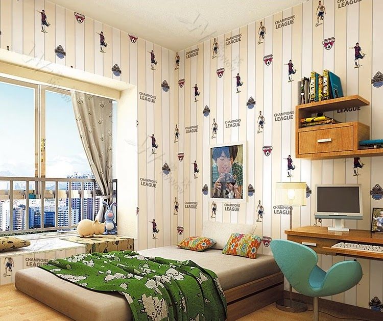 Detail Wallpaper Kamar Tidur Anak Laki Laki Nomer 11