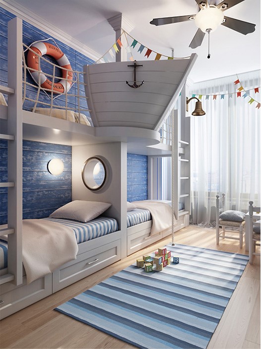 Detail Wallpaper Kamar Tidur Anak Laki Laki Nomer 18