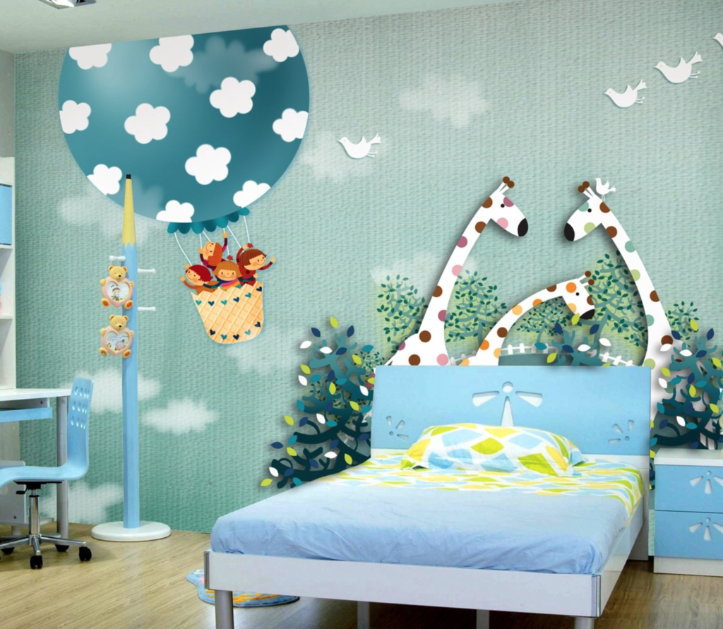 Detail Wallpaper Kamar Tidur Anak Laki Laki Nomer 27