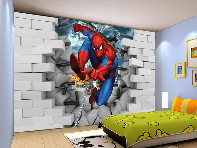 Detail Wallpaper Kamar Tidur Anak Laki Laki Nomer 4