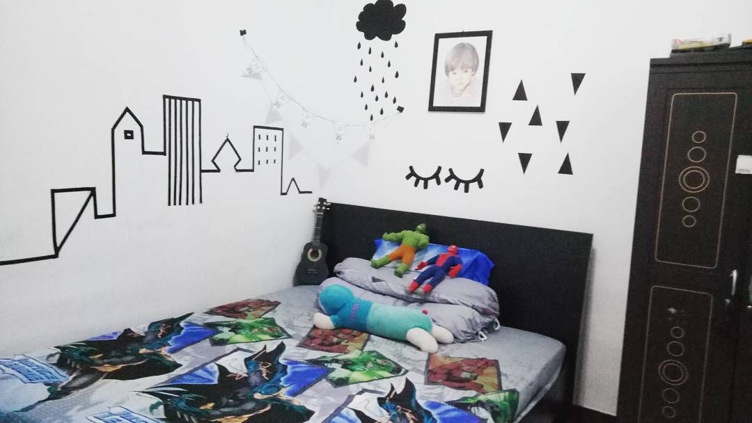 Detail Wallpaper Kamar Tidur Anak Laki Laki Nomer 43