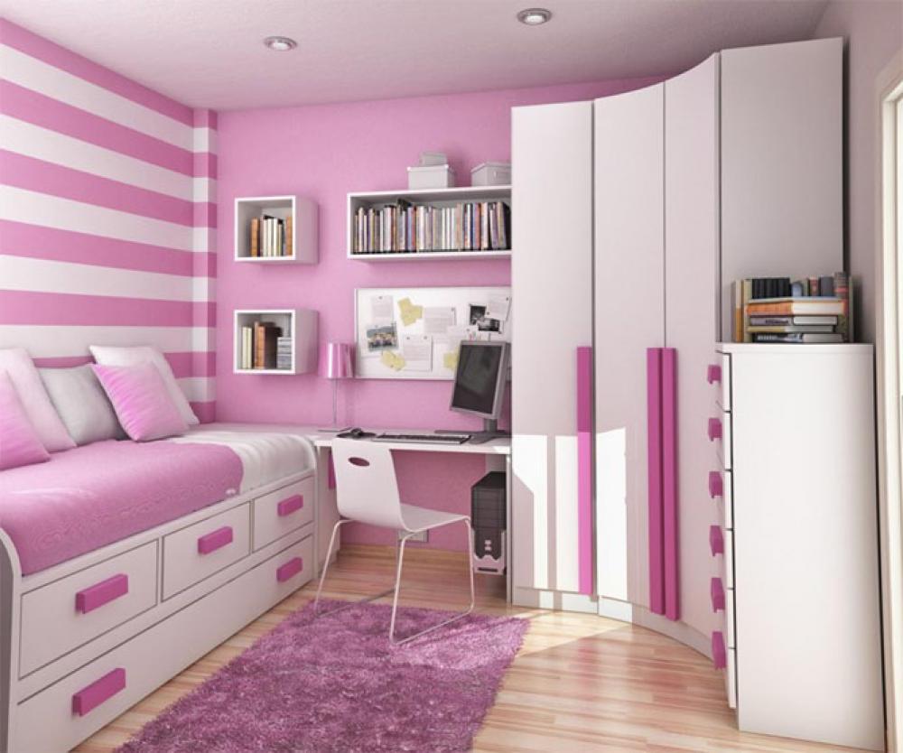 Detail Wallpaper Kamar Tidur Anak Perempuan Nomer 54