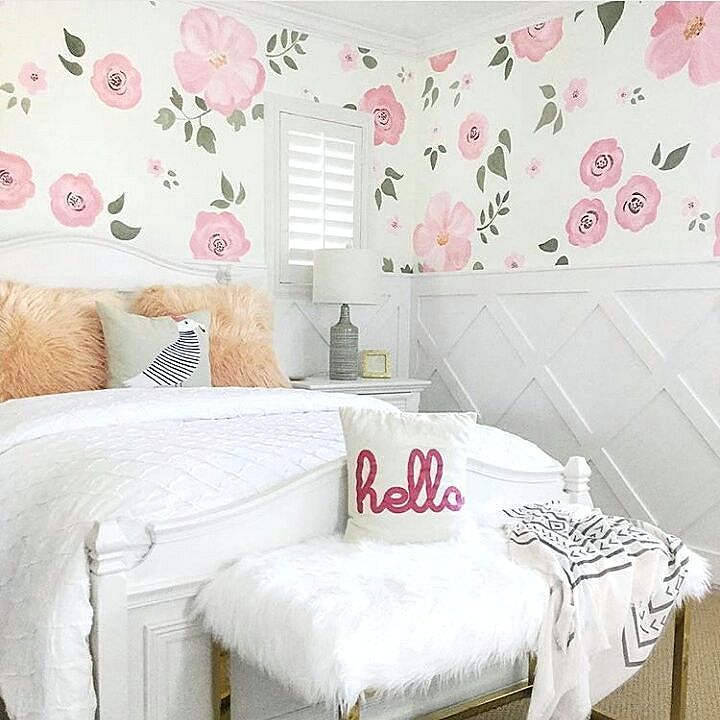 Detail Wallpaper Kamar Tidur Anak Perempuan Nomer 58