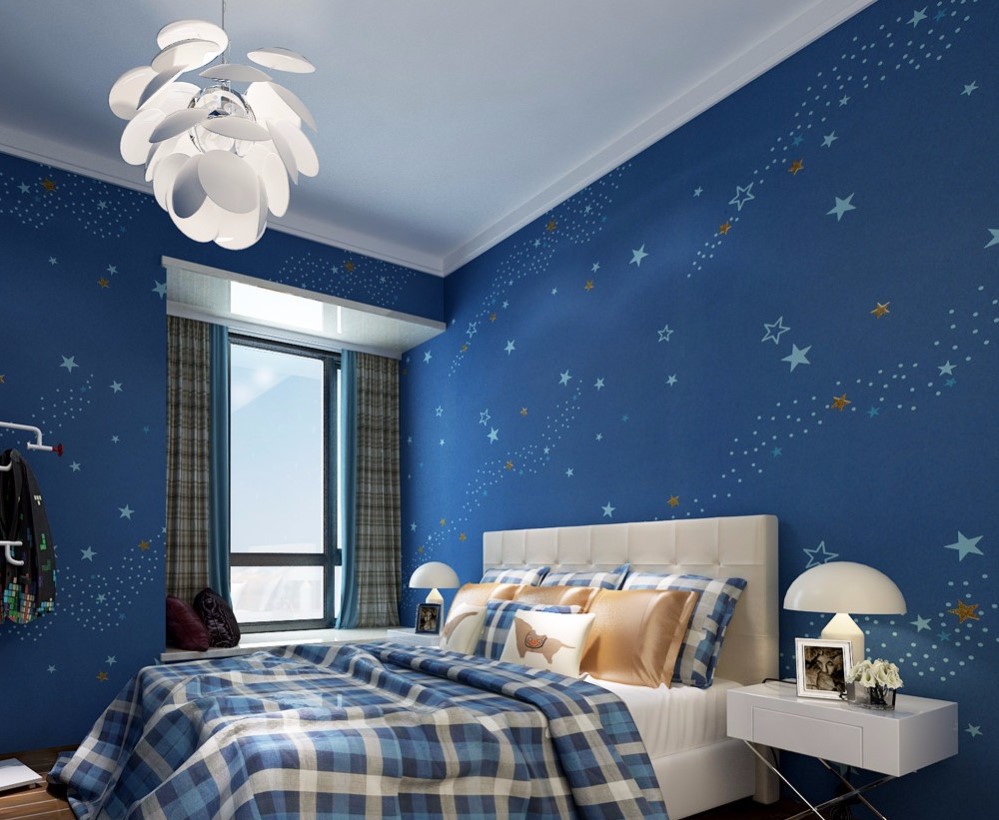 Detail Wallpaper Kamar Tidur Keren Nomer 12