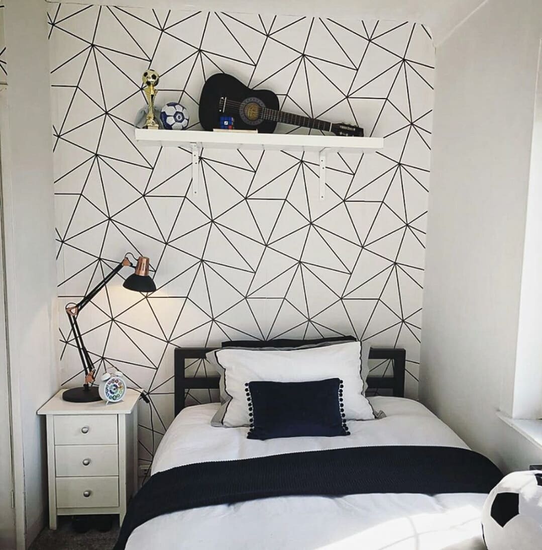 Detail Wallpaper Kamar Tidur Minimalis Remaja Nomer 21