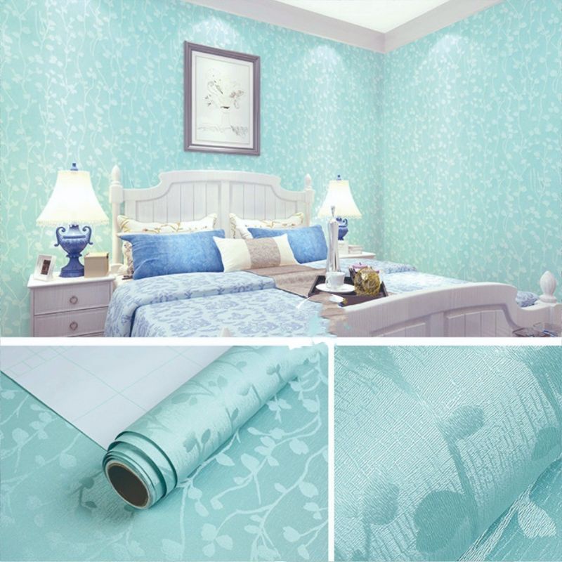 Detail Wallpaper Kamar Warna Biru Nomer 48