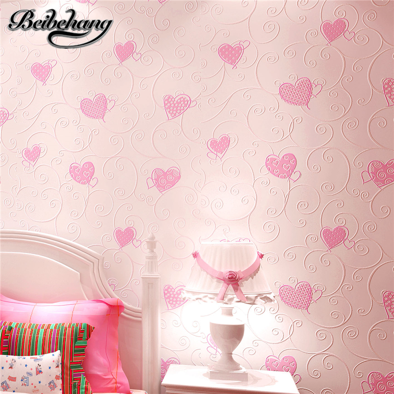 Detail Wallpaper Kamar Warna Pink Nomer 12