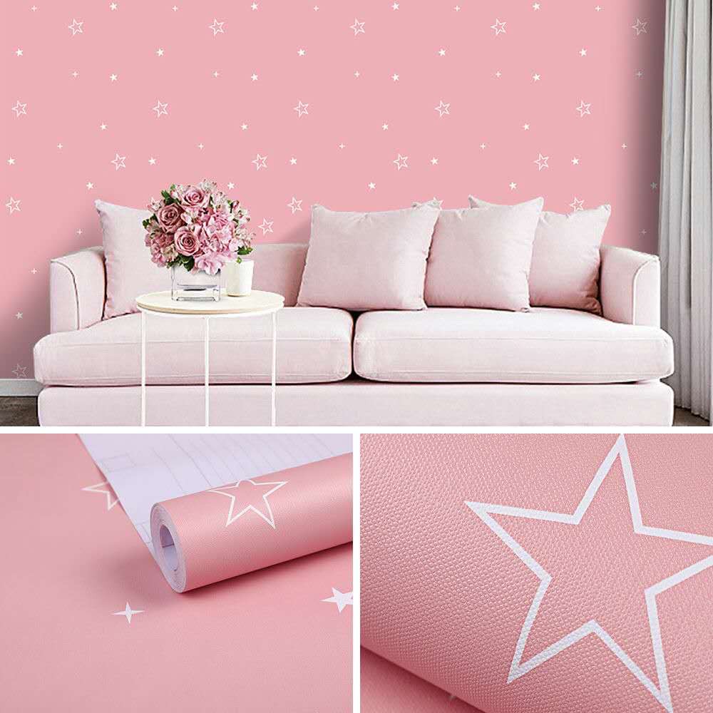 Detail Wallpaper Kamar Warna Pink Nomer 30