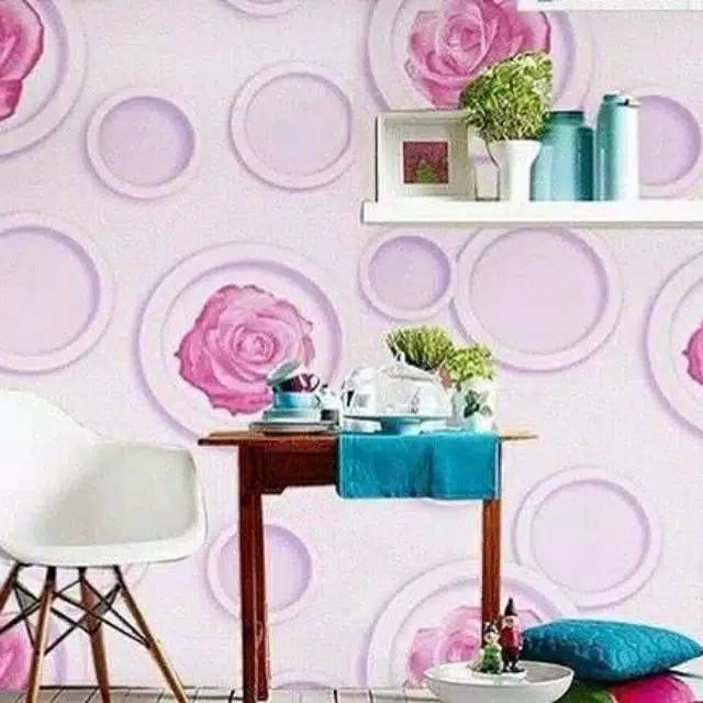 Detail Wallpaper Kamar Warna Pink Nomer 36