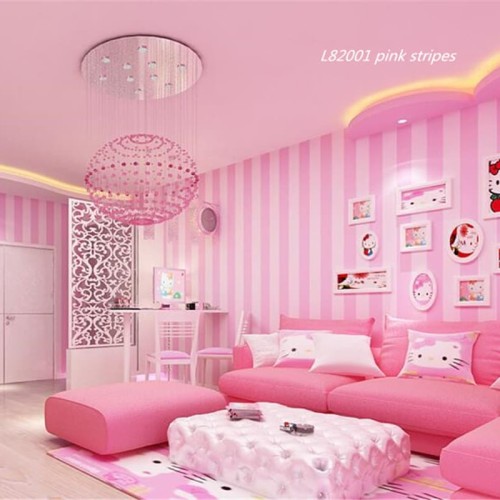 Detail Wallpaper Kamar Warna Pink Nomer 5