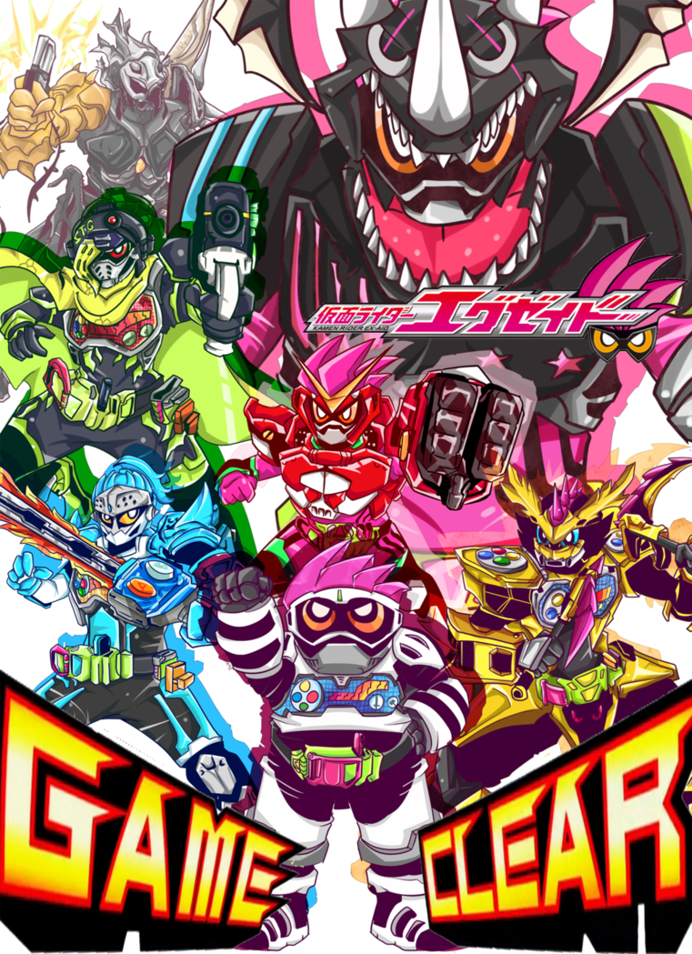 Detail Wallpaper Kamen Rider Ex Aid Nomer 18