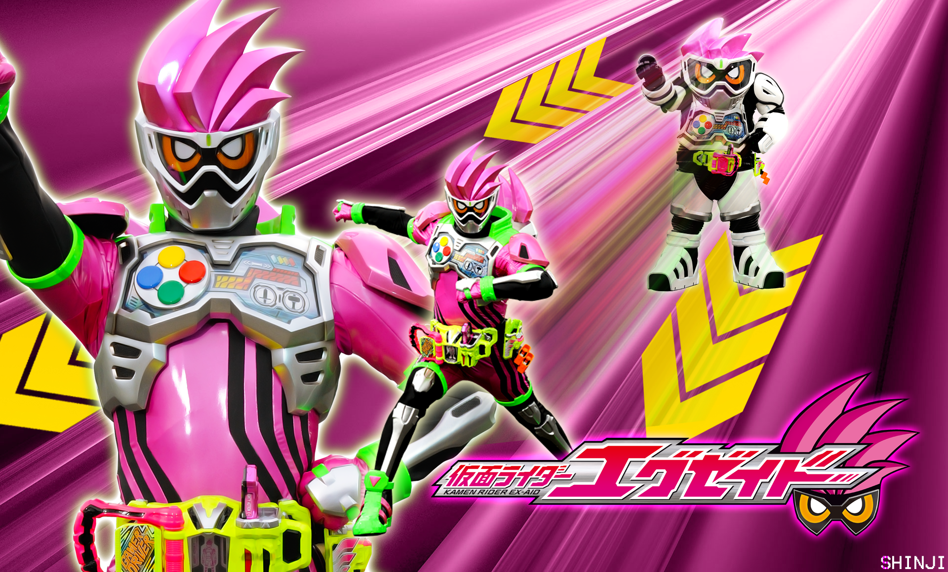 Detail Wallpaper Kamen Rider Ex Aid Nomer 46