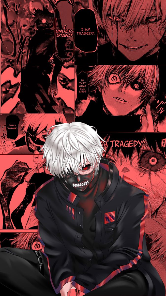 Detail Wallpaper Kaneki Nomer 9