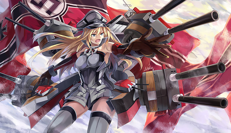 Detail Wallpaper Kantai Collection Nomer 15