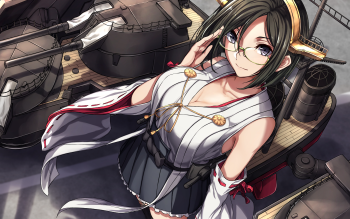 Detail Wallpaper Kantai Collection Nomer 38