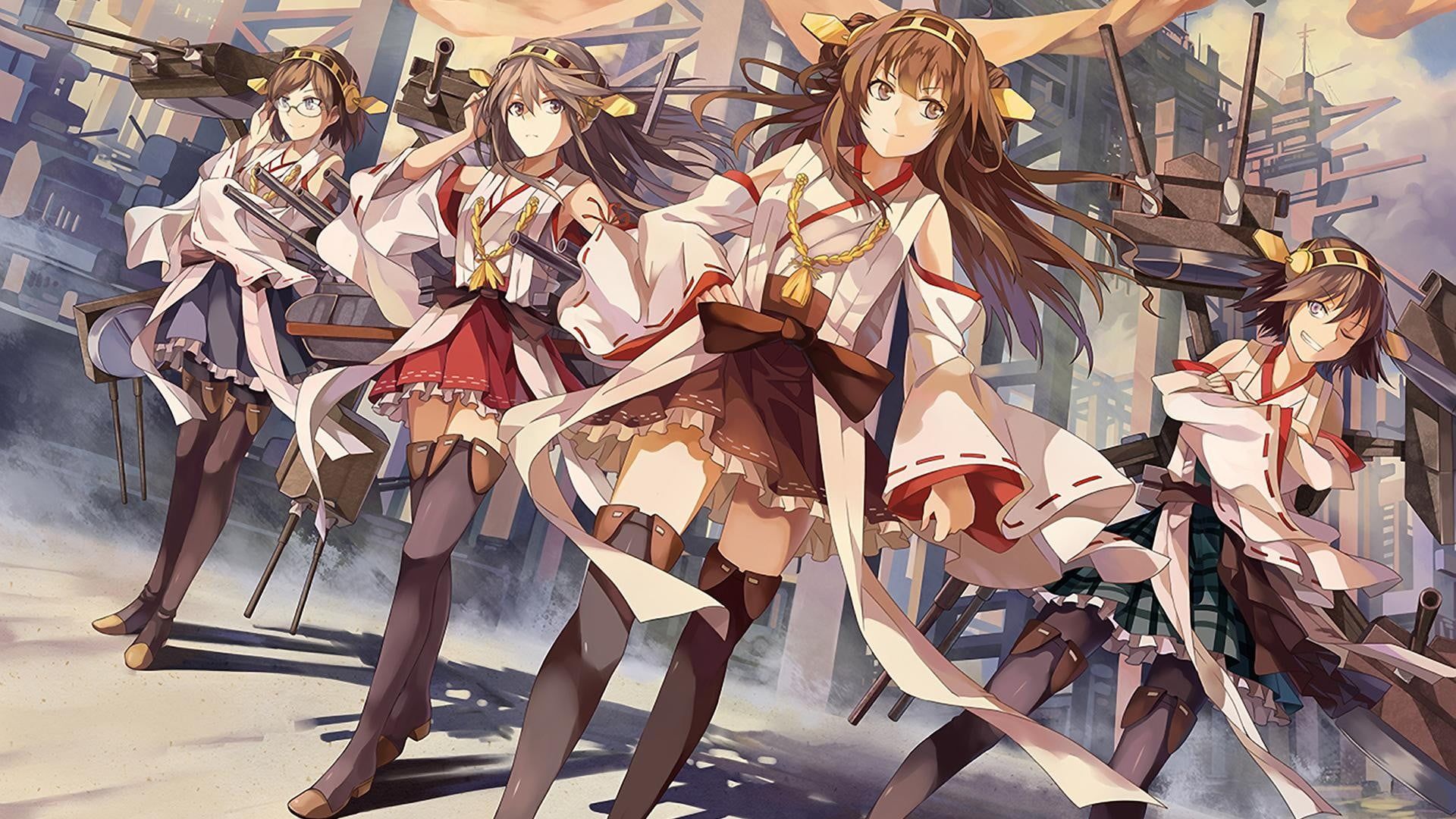 Detail Wallpaper Kantai Collection Nomer 7