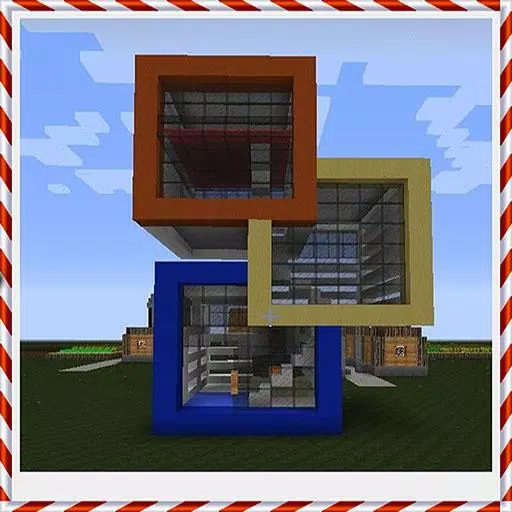 Detail Rumah Terbagus Di Minecraft Nomer 18